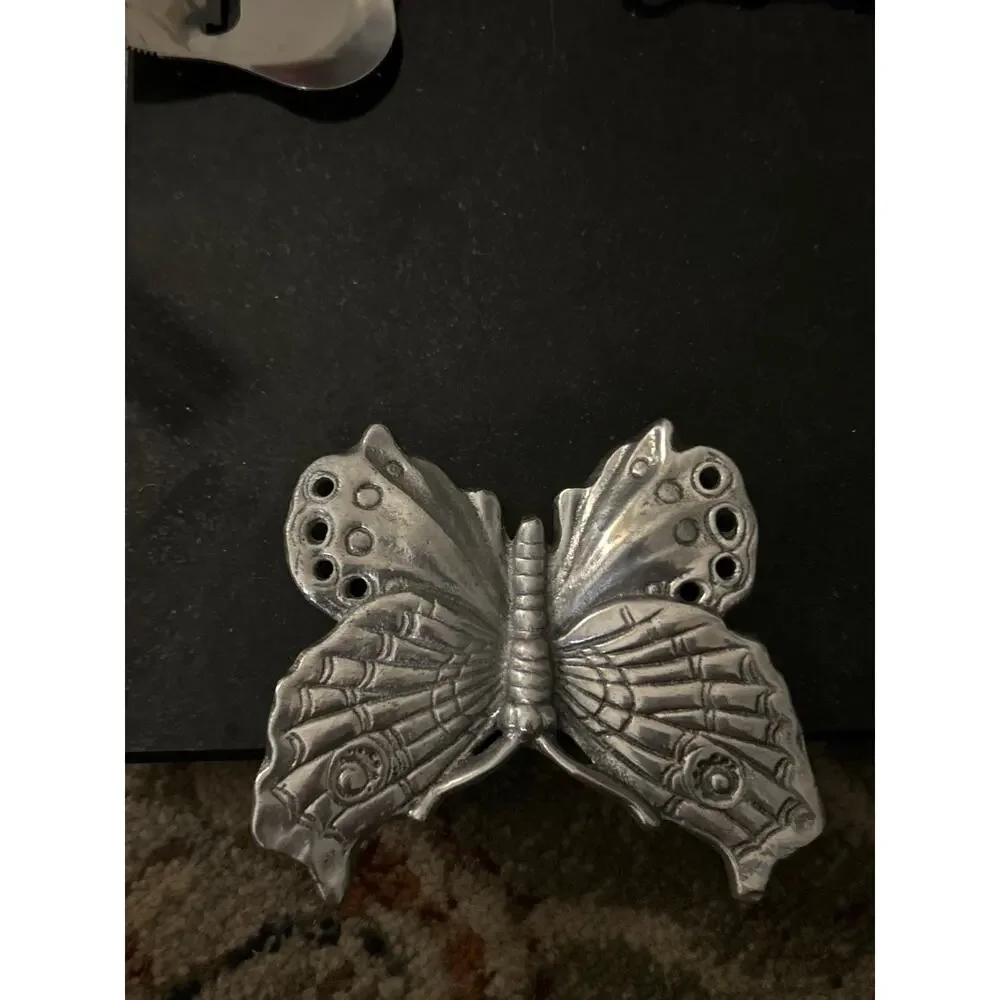 Arthur court Butterfly 3 Piece Cheese Board Set - Butterfly Pattern
